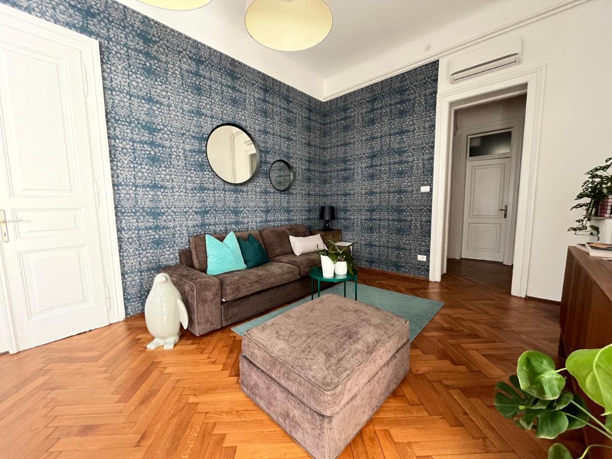 Apartmán Casa 1903 Terst Exteriér fotografie