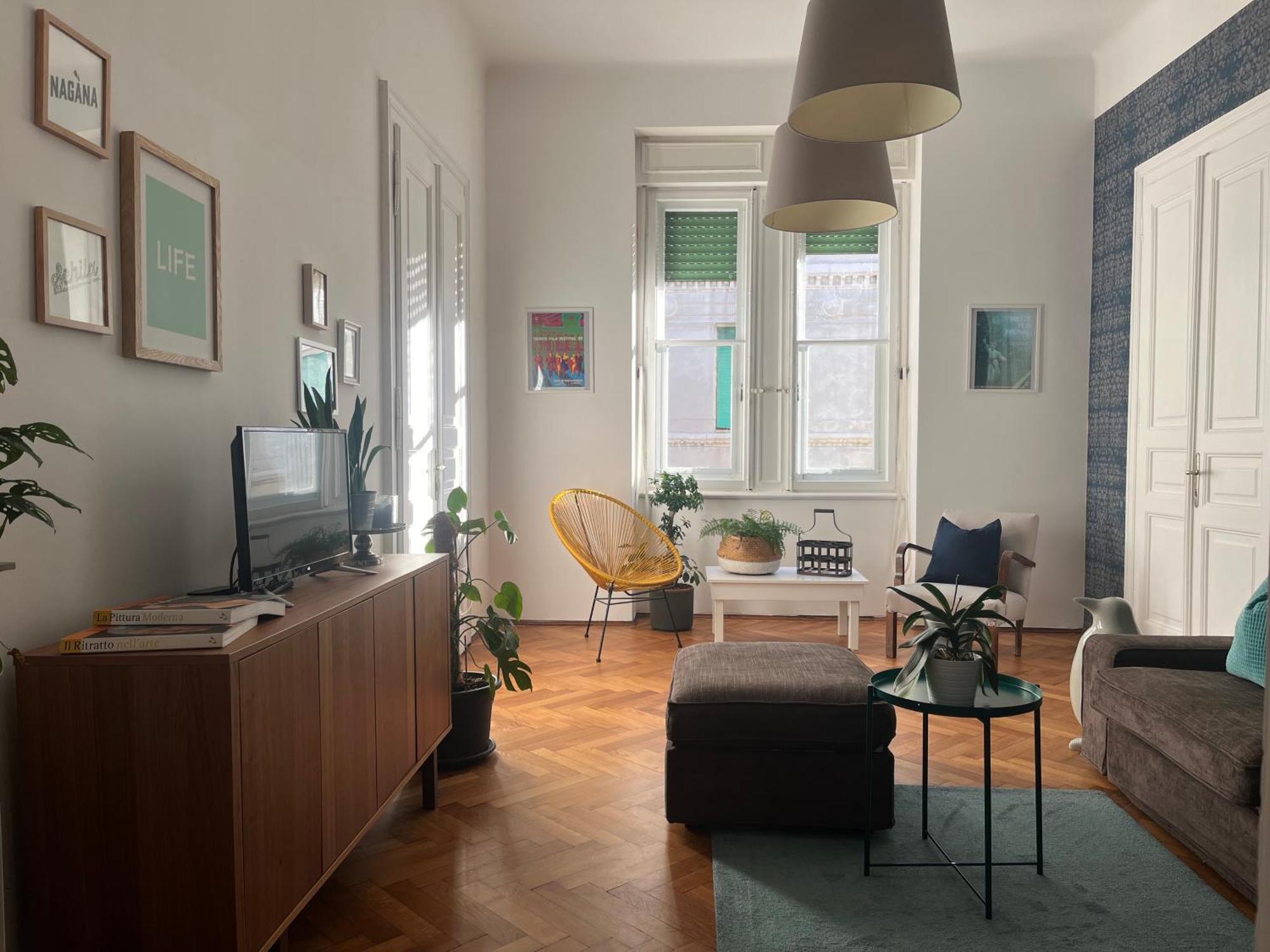 Apartmán Casa 1903 Terst Exteriér fotografie