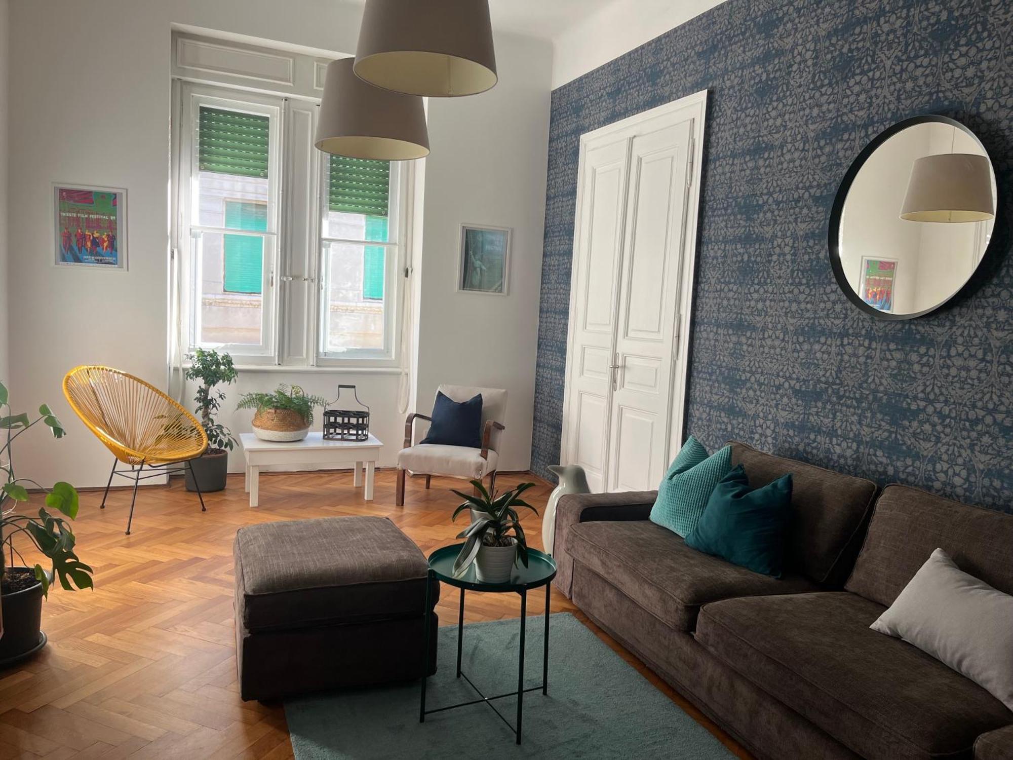 Apartmán Casa 1903 Terst Exteriér fotografie